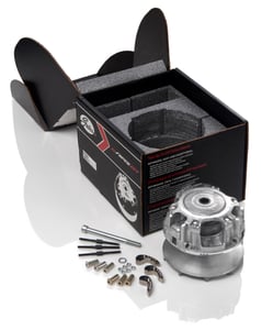 G-Force CVT clutch with packaging